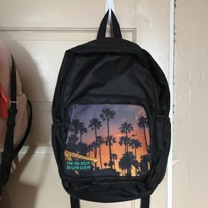 In-N-Out Burger black backpack (rare)